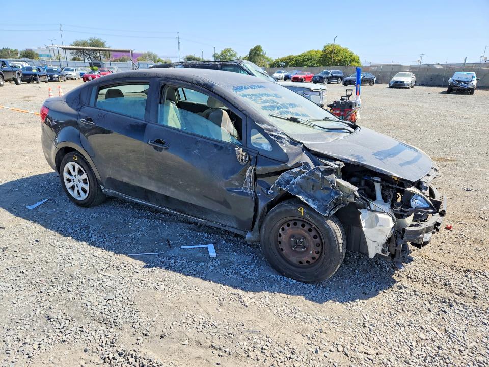 56878436 :رقم المزاد ، KNADM4A35D6132936 vin ، 2013 Kia Rio مزاد بيع