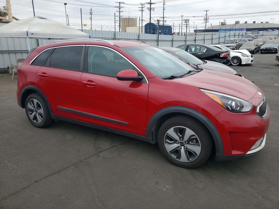 Продажа на аукционе авто 2017 Kia Niro, vin: KNDCB3LC3H5057323, номер лота: 58243676