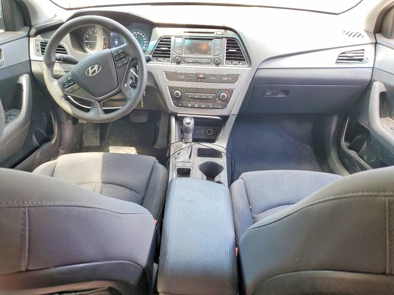 55520886 :رقم المزاد ، 5NPE24AF8HH459981 vin ، 2017 Hyundai Sonata مزاد بيع