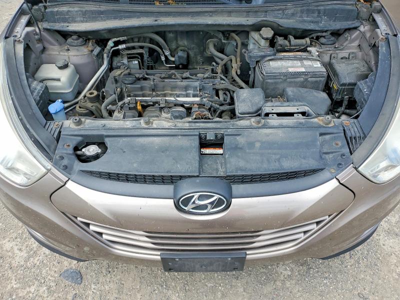 Продажа на аукционе авто 2010 Hyundai Tucson, vin: KM8JT3AC6AU021026, номер лота: 57673726