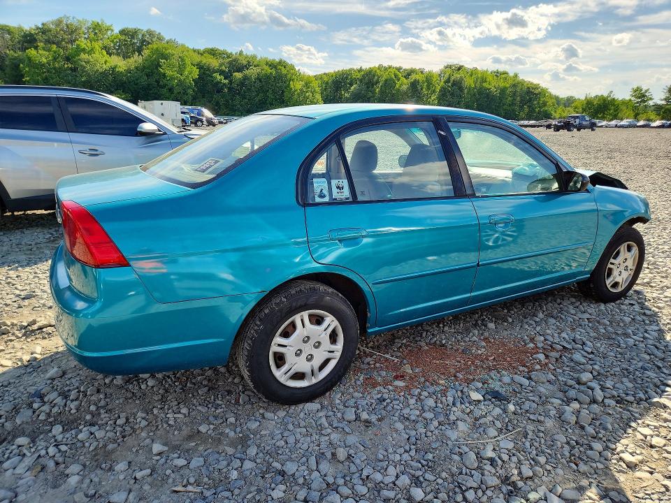 Продаж на аукціоні авто 2002 Honda Civic 4d Lx, vin: 2HGES15682H574896, номер лоту: 57825676