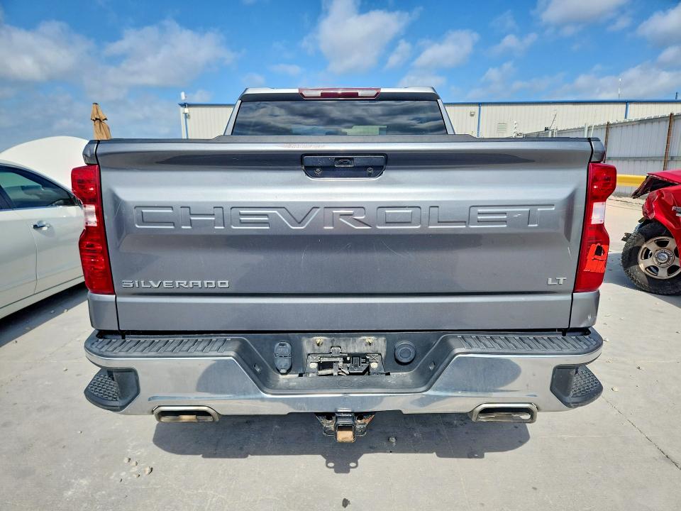 Продаж на аукціоні авто 2021 Chevrolet Silverado, vin: 1GCUYDED3MZ336918, номер лоту: 56584526
