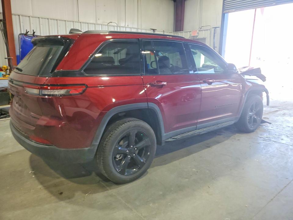 55489426 :رقم المزاد ، 1C4RJHBG4PC563249 vin ، 2023 Jeep Grand Cherokee مزاد بيع