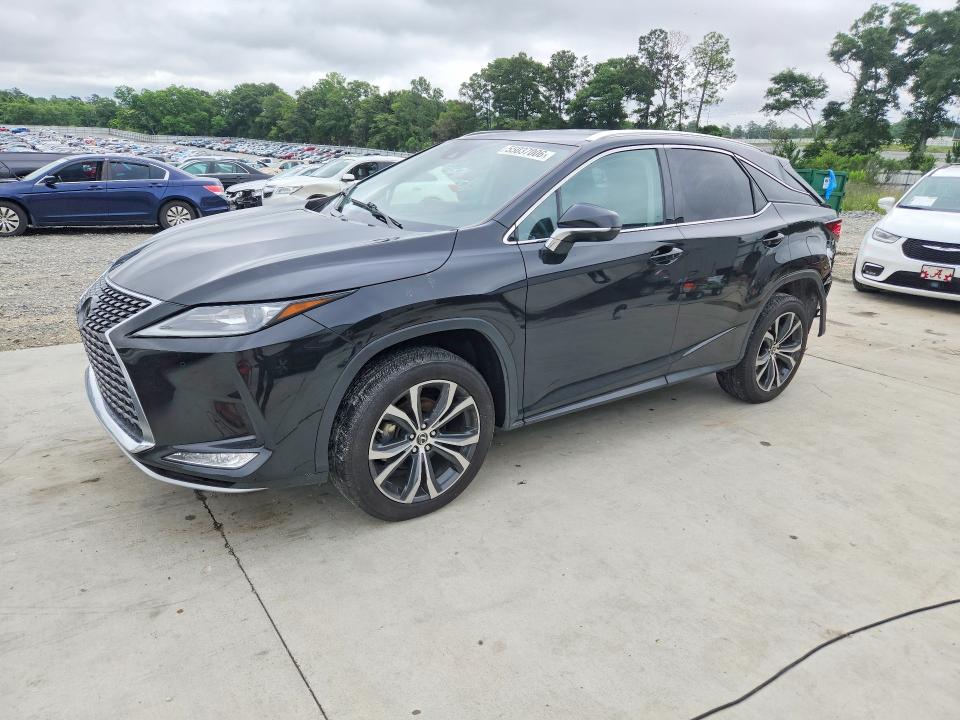 55037006 :رقم المزاد ، 2T2HZMAA4NC242919 vin ، 2022 Lexus Rx مزاد بيع
