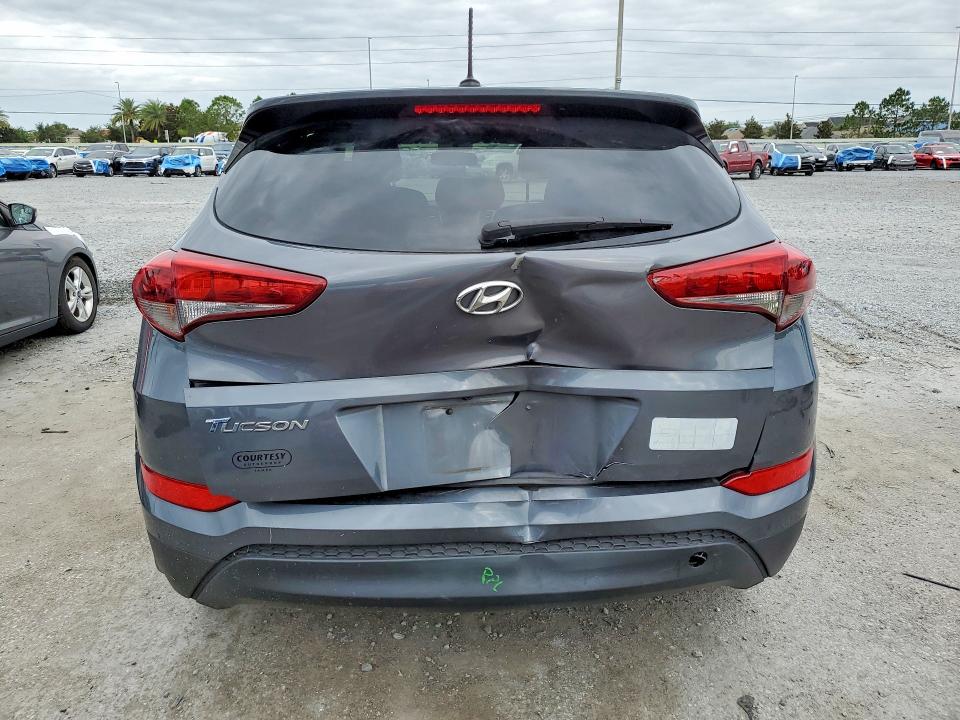 2017 Hyundai Tucson მანქანა იყიდება აუქციონზე, vin: KM8J23A40HU254678, აუქციონის ნომერი: 55777866