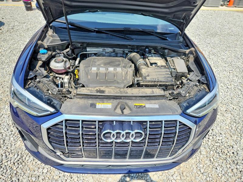 Продаж на аукціоні авто 2022 Audi Q3, vin: WA1EECF31N1124123, номер лоту: 58837176