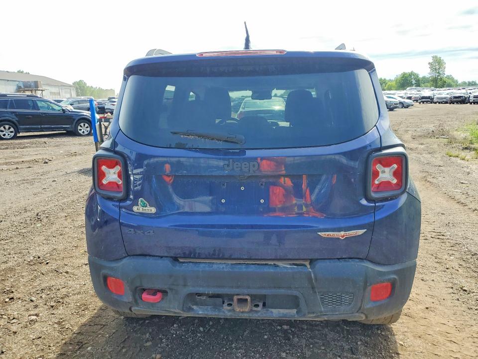 Продаж на аукціоні авто 2016 Jeep Renegade, vin: ZACCJBCT4GPD00656, номер лоту: 56871516