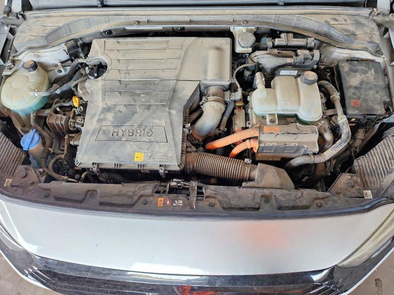 2017 Hyundai Ioniq მანქანა იყიდება აუქციონზე, vin: KMHC75LC0HU049047, აუქციონის ნომერი: 57598526