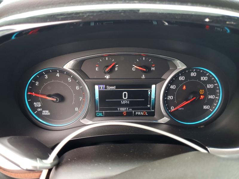 55096376 :رقم المزاد ، 1GNEVKKW9JJ190310 vin ، 2018 Chevrolet Traverse مزاد بيع