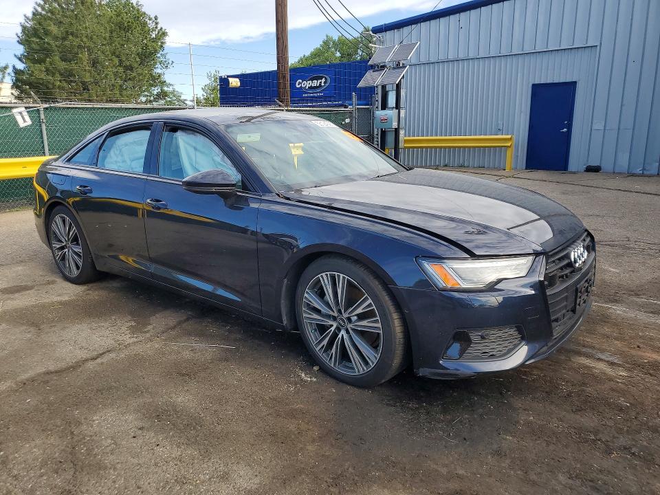 Продаж на аукціоні авто 2021 Audi A6, vin: WAUE8AF24MN015393, номер лоту: 58124096