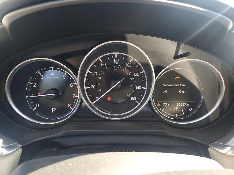 2018 Mazda 6 მანქანა იყიდება აუქციონზე, vin: JM1GL1TY5J1303543, აუქციონის ნომერი: 56740686
