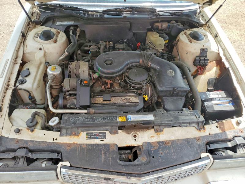 56261726 :رقم المزاد ، 1G6CB5155K4271195 vin ، 1989 Cadillac Fleetwood مزاد بيع