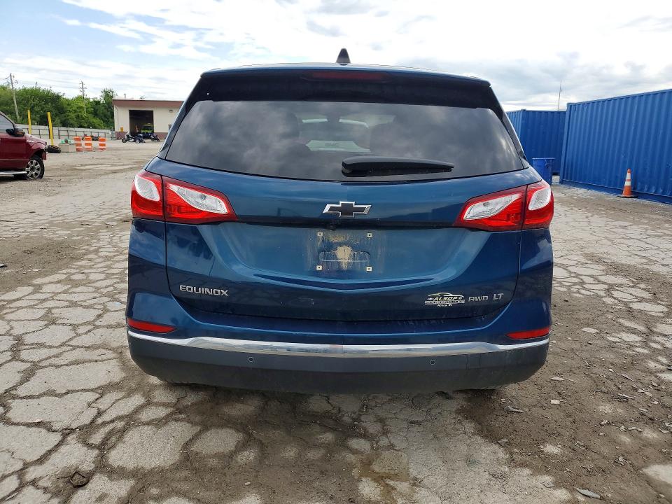 Auction sale of the 2021 Chevrolet Equinox, vin: 2GNAXUEV1M6127727, lot number: 58491226