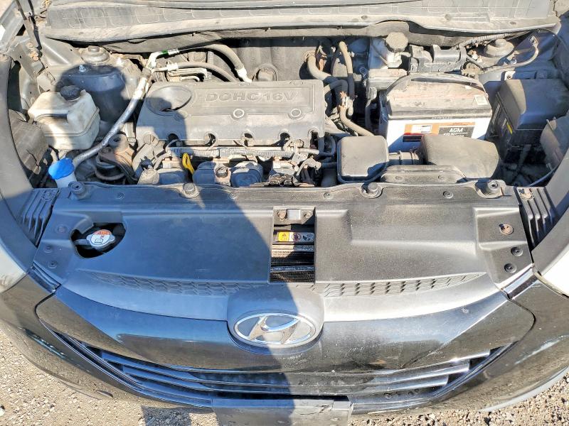 2013 Hyundai Tucson მანქანა იყიდება აუქციონზე, vin: KM8JU3AC5DU577281, აუქციონის ნომერი: 58438586