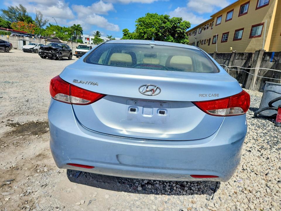 Aukcja sprzedaży 2012 Hyundai Elantra, vin: KMHDH4AE2CU469496, numer aukcji: 56419256
