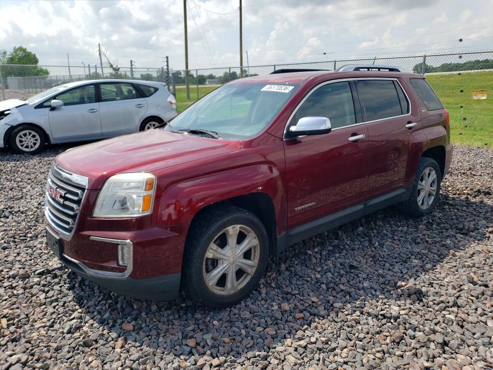 Продаж на аукціоні авто 2016 Gmc Terrain, vin: 2GKFLUE37G6216428, номер лоту: 56570636