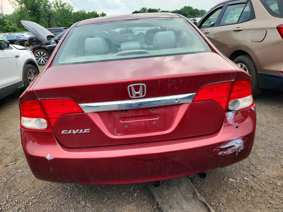 Aukcja sprzedaży 2011 Honda Civic, vin: 2HGFA1F50BH540870, numer aukcji: 57387256
