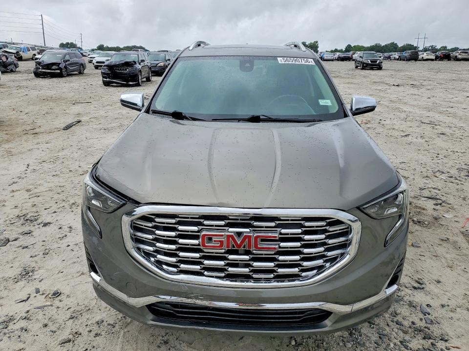 2018 Gmc Terrain მანქანა იყიდება აუქციონზე, vin: 3GKALXEXXJL142469, აუქციონის ნომერი: 56590756