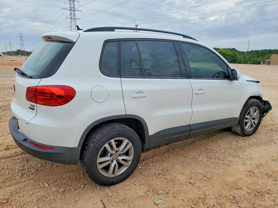 Продажа на аукционе авто 2016 Volkswagen Tiguan, vin: WVGBV7AX8GW546062, номер лота: 57634826