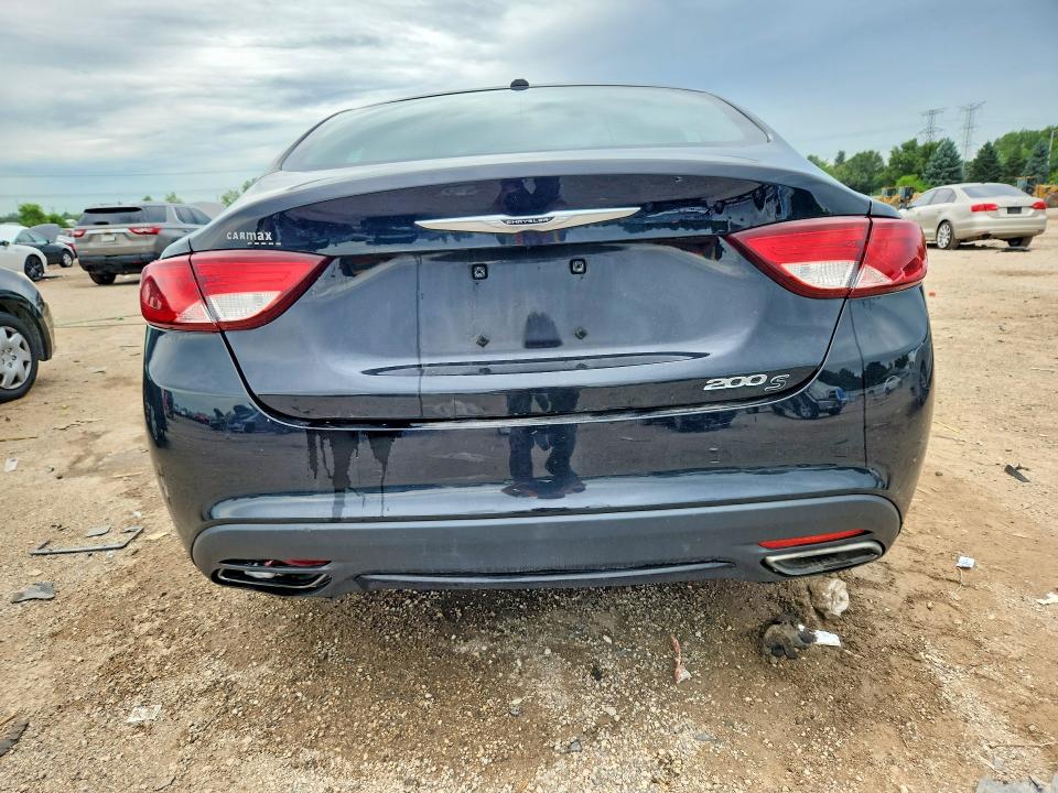 2015 Chrysler 200 მანქანა იყიდება აუქციონზე, vin: 1C3CCCBB5FN721032, აუქციონის ნომერი: 58569486