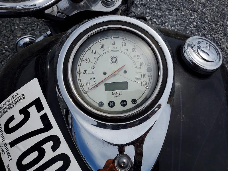 2008 Yamaha Xvs1100 მანქანა იყიდება აუქციონზე, vin: JYAVP11E48A107166, აუქციონის ნომერი: 57603166