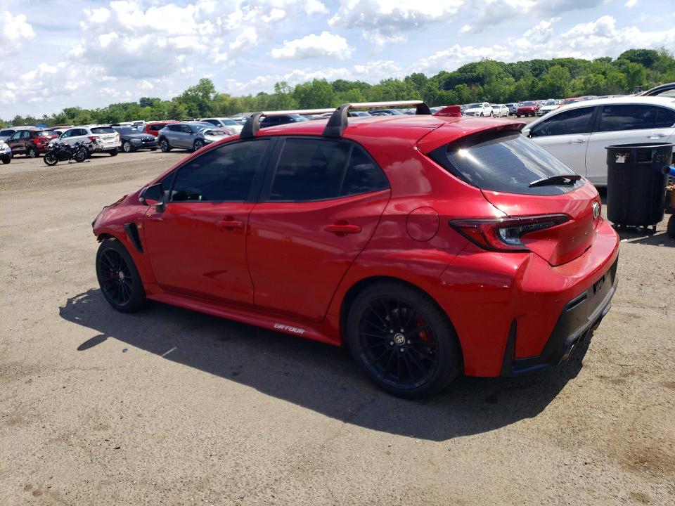 Продаж на аукціоні авто 2024 Toyota Gr Corolla, vin: JTNABAAE2RA012751, номер лоту: 56924746