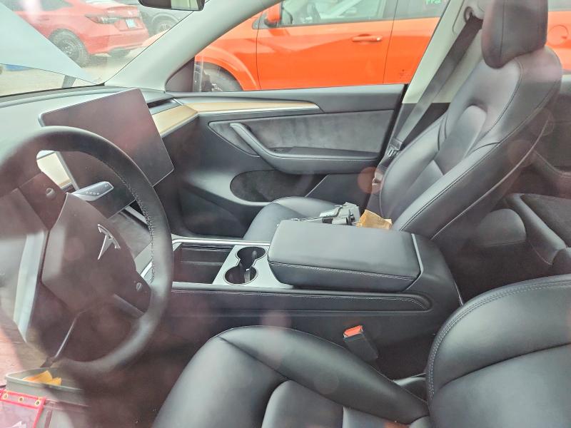 Aukcja sprzedaży 2022 Tesla Model Y, vin: 7SAYGDEE7NF574102, numer aukcji: 57190866