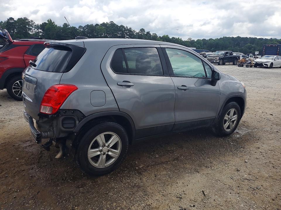 Продаж на аукціоні авто 2020 Chevrolet Trax, vin: 3GNCJKSB4LL159655, номер лоту: 58094176