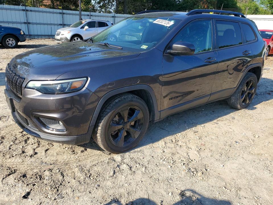 58202126 :رقم المزاد ، 1C4PJLLB3KD454099 vin ، 2019 Jeep Cherokee مزاد بيع