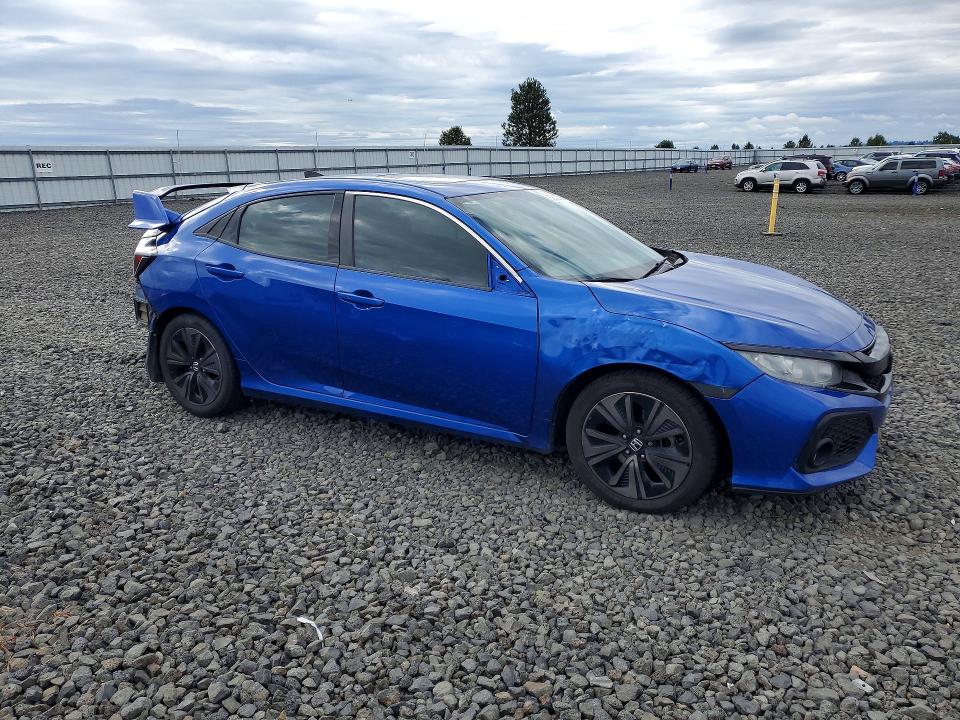 Продаж на аукціоні авто 2017 Honda Civic, vin: SHHFK7H71HU412485, номер лоту: 59000726