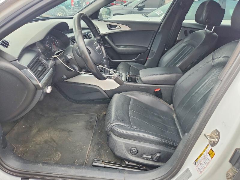 2012 Audi A6 მანქანა იყიდება აუქციონზე, vin: WAUHGAFC0CN034305, აუქციონის ნომერი: 56110726