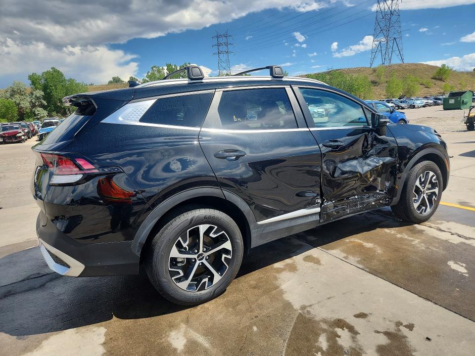 2023 Kia Sportage მანქანა იყიდება აუქციონზე, vin: KNDPVCAGXP7068918, აუქციონის ნომერი: 58969686