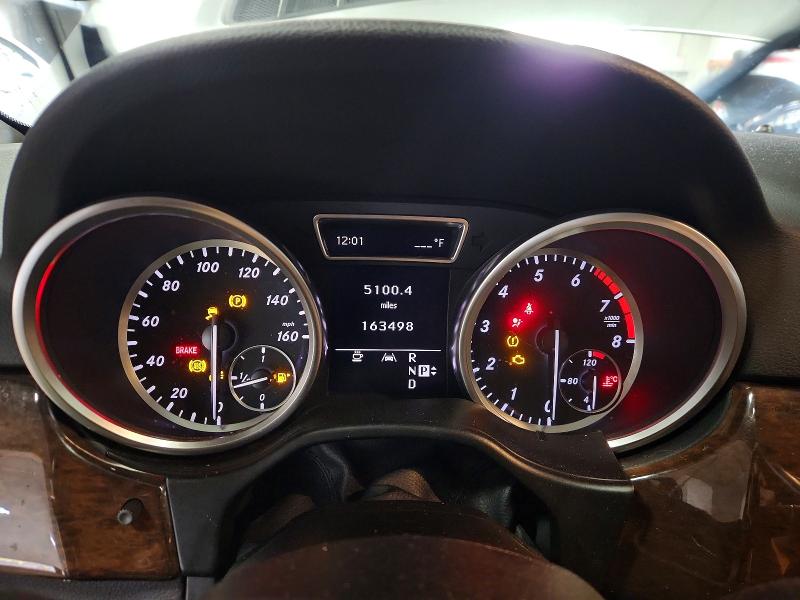 2012 Mercedes-benz Ml მანქანა იყიდება აუქციონზე, vin: 4JGDA5HBXCA077194, აუქციონის ნომერი: 58760236