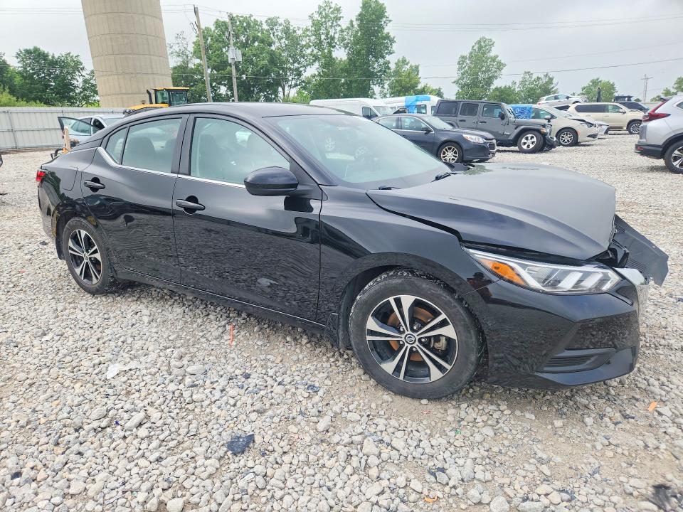 56073426 :رقم المزاد ، 3N1AB8CVXMY289150 vin ، 2021 Nissan Sentra مزاد بيع