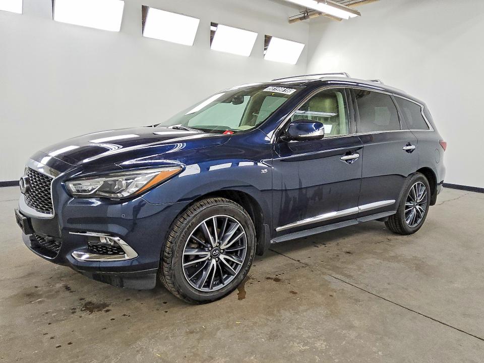 Продаж на аукціоні авто 2017 Infiniti Qx60, vin: 5N1DL0MM8HC554849, номер лоту: 58199816