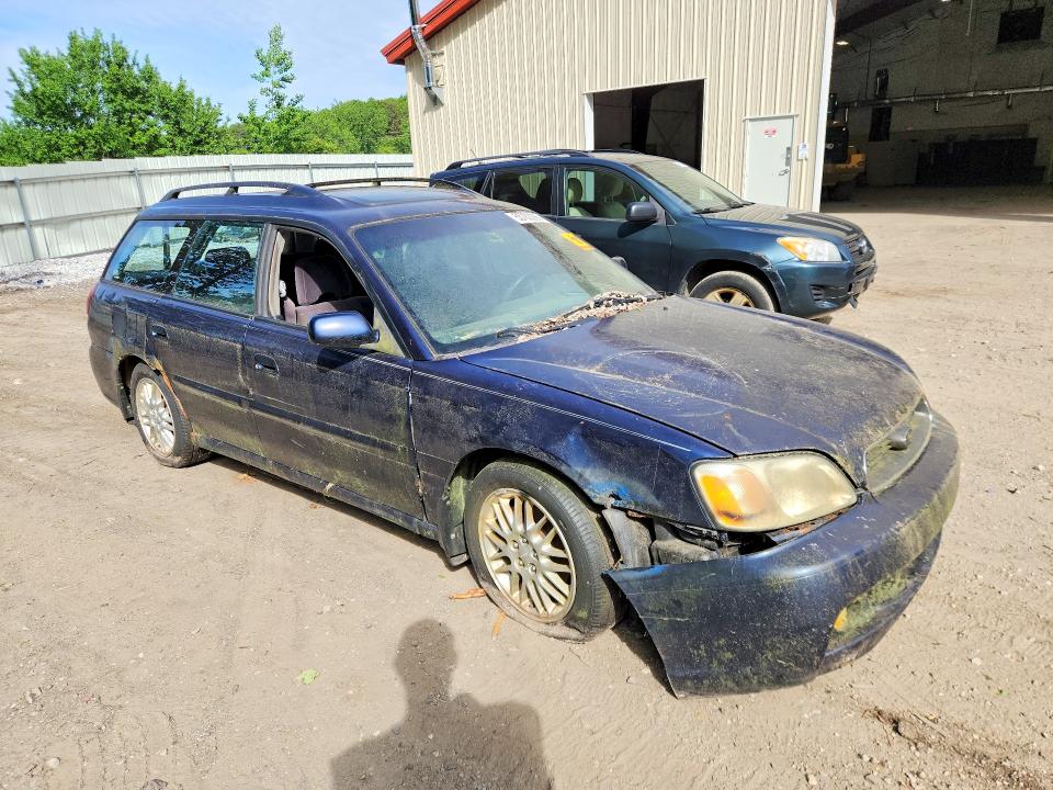 2004 Subaru Legacy მანქანა იყიდება აუქციონზე, vin: 4S3BH625847302310, აუქციონის ნომერი: 55782296