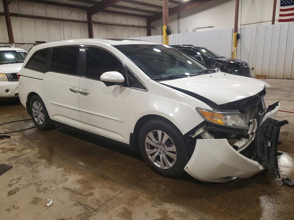 Aukcja sprzedaży 2016 Honda Odyssey, vin: 5FNRL5H6XGB124468, numer aukcji: 58656536