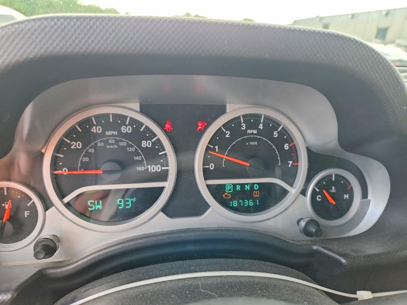 58486036 :رقم المزاد ، 1J8GA59109L788223 vin ، 2009 Jeep Wrangler Unlimited مزاد بيع