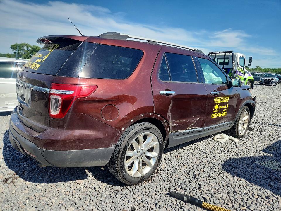 55876016 :رقم المزاد ، 1FMHK7D85CGA16434 vin ، 2012 Ford Explorer مزاد بيع