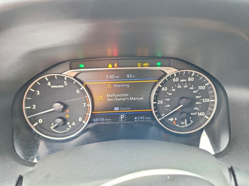 2023 Nissan Altima მანქანა იყიდება აუქციონზე, vin: 1N4BL4DV8PN391835, აუქციონის ნომერი: 56311696