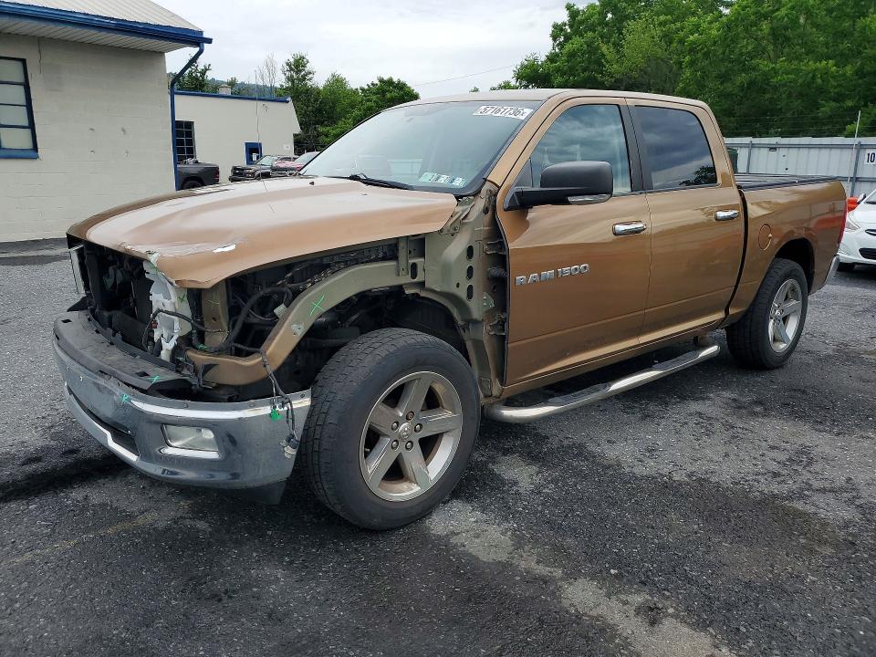 Aukcja sprzedaży 2012 Dodge Ram 1500, vin: 1C6RD7LT5CS195300, numer aukcji: 57161736