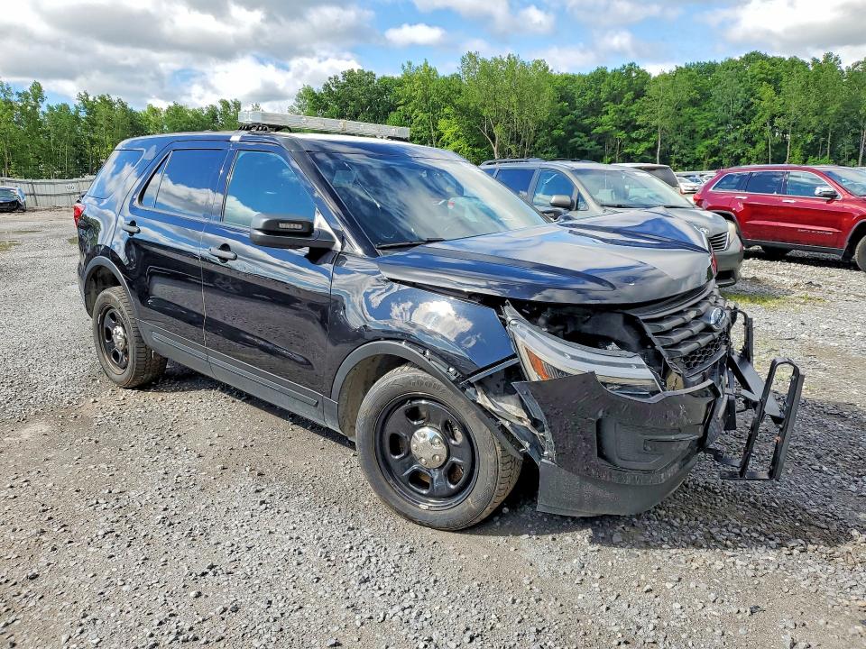 2019 Ford Explorer მანქანა იყიდება აუქციონზე, vin: 1FM5K8AR9KGB44261, აუქციონის ნომერი: 55866916