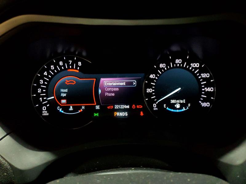 2016 Lincoln Mkz მანქანა იყიდება აუქციონზე, vin: 3LN6L2JK7GR617205, აუქციონის ნომერი: 58229026