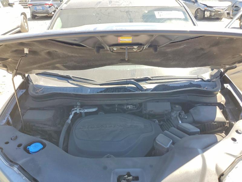 57059336 :رقم المزاد ، 5FNYF5H19JB014784 vin ، 2018 Honda Pilot مزاد بيع