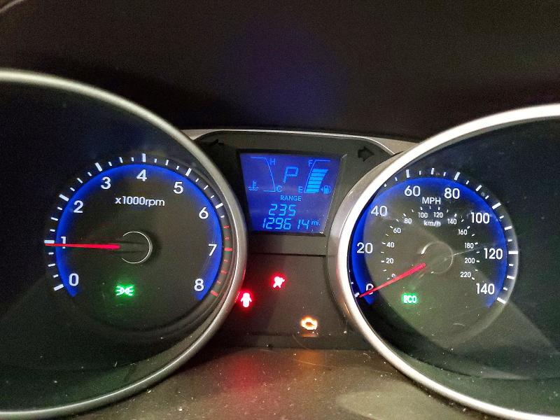 Aukcja sprzedaży 2013 Hyundai Tucson, vin: KM8JUCAC6DU604424, numer aukcji: 56742786