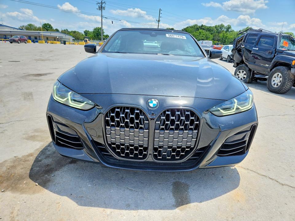 Продаж на аукціоні авто 2022 Bmw 430xi, vin: WBA43AT07NCH77310, номер лоту: 56977476