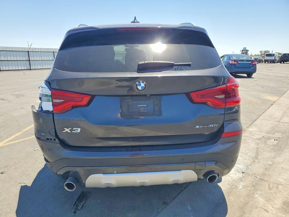 2020 Bmw X3 მანქანა იყიდება აუქციონზე, vin: 5UXTY5C09L9D22457, აუქციონის ნომერი: 85612885