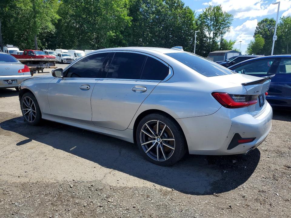 Aukcja sprzedaży 2019 Bmw 330xi, vin: WBA5R7C59KAJ83906, numer aukcji: 58882926