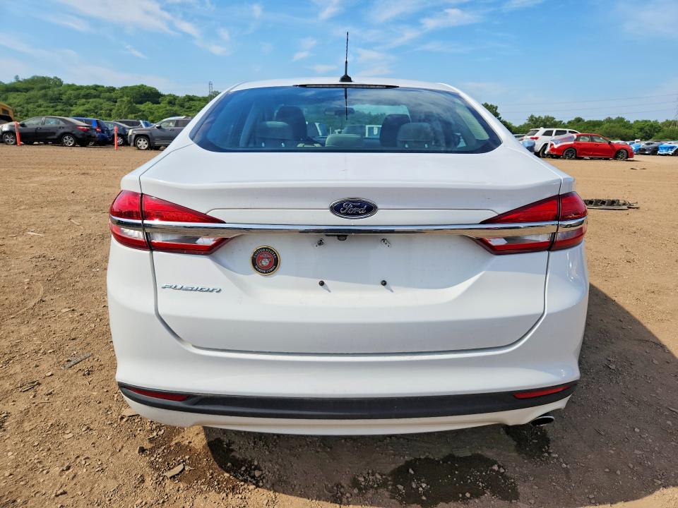 2017 Ford Fusion მანქანა იყიდება აუქციონზე, vin: 3FA6P0G76HR393710, აუქციონის ნომერი: 54718676