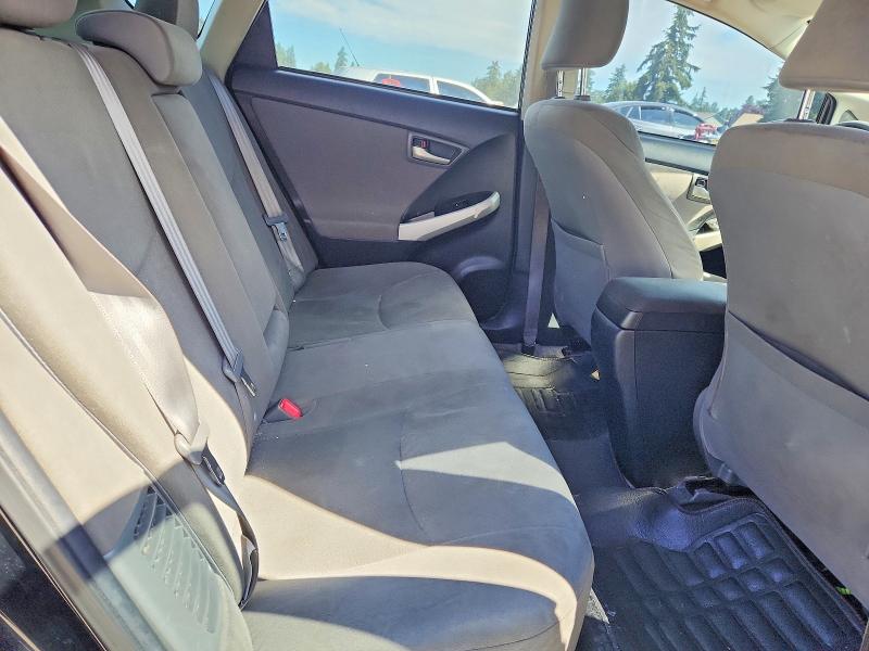 Aukcja sprzedaży 2013 Toyota Prius, vin: JTDKN3DU5D1689381, numer aukcji: 58078186